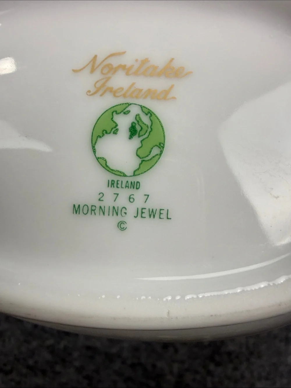 Noritake porcelain gravy